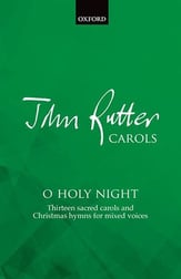 O Holy Night SATB Choral Score cover